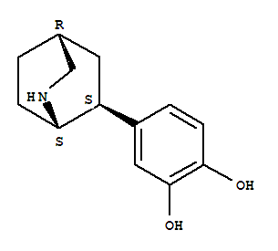 1,2-BENZENEDIOL,4-(2-AZABICYCLO[2.2.2]OCT-6-YL)-,(1A,4A,6BETA)-