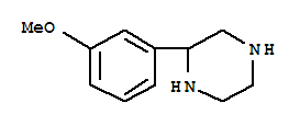 2-(3-METHOXY-PHENYL)-PIPERAZINE