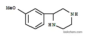 Molecular Structure of 790164-75-9 (2-(3-METHOXY-PHENYL)-PIPERAZINE)