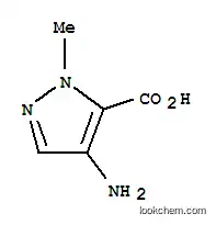 Molecular Structure of 790164-97-5 (1H-Pyrazole-5-carboxylicacid,4-amino-1-methyl-(9CI))