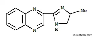 Quinoxaline, 2-(4,5-dihydro-4-methyl-1H-imidazol-2-yl)- (9CI)