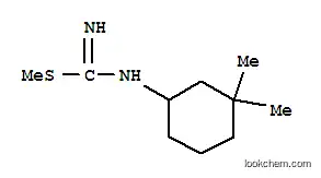 Molecular Structure of 790178-06-2 (Carbamimidothioic acid, (3,3-dimethylcyclohexyl)-, methyl ester (9CI))