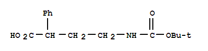 4-[(tert-Butoxycarbonyl)amino]-2-phenylbutanoic acid