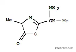 Molecular Structure of 791050-65-2 (5(4H)-Oxazolone,2-(1-aminoethyl)-4-methyl-(9CI))