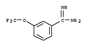 3-(Trifluoromethoxy)benzenecarboximidamide