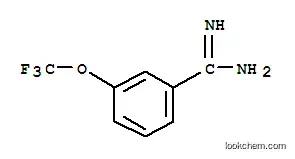 Molecular Structure of 791566-24-0 (3-(Trifluoromethoxy)benzimidamide)