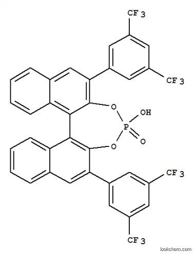 Molecular Structure of 791616-62-1 ((R)-3,3'-BIS(3,5-BIS(TRIFLUOROMETHYL)PH&)