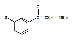 Ethanone, 2-amino-1-(3-fluorophenyl)- (9CI)