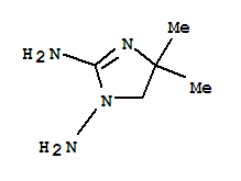 1H-Imidazole-1,2-diamine,4,5-dihydro-4,4-dimethyl-(9CI)