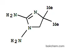 Molecular Structure of 792173-68-3 (1H-Imidazole-1,2-diamine,4,5-dihydro-4,4-dimethyl-(9CI))