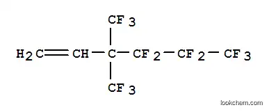 Molecular Structure of 79272-26-7 (HEPTAFLUORO-3,3-BIS(TRIFLUOROMETHYL)-1-HEXENE)
