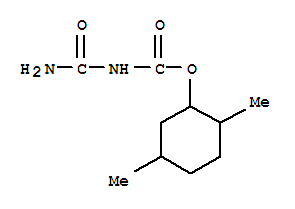 Cyclohexanol,2,5-dimethyl-, allophanate (2CI)(793687-52-2)
