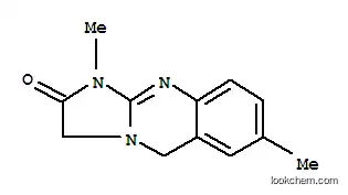 Imidazo[2,1-b]quinazolin-2(3H)-one, 1,5-dihydro-1,7-dimethyl- (9CI)