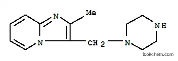 Molecular Structure of 794582-36-8 (Imidazo[1,2-a]pyridine, 2-methyl-3-(1-piperazinylmethyl)- (9CI))