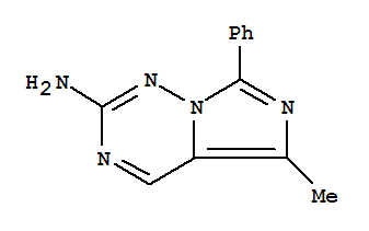 Imidazo[5,1-f][1,2,4]triazin-2-amine,5-methyl-7-phenyl-