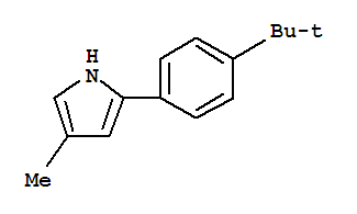 1H-Pyrrole,2-[4-(1,1-dimethylethyl)phenyl]-4-methyl-(9CI)
