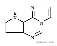 Molecular Structure of 795277-70-2 (1H-Imidazo[1,2-c]pyrrolo[2,3-e]pyrimidine(9CI))