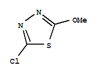 1,3,4-THIADIAZOLE,2-CHLORO-5-METHOXY-