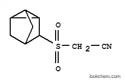 Molecular Structure of 797036-72-7 (Acetonitrile, (tricyclo[2.2.1.02,6]hept-3-ylsulfonyl)- (9CI))