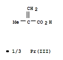 Neodymium methacrylate, trihydrated