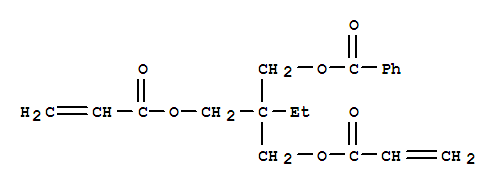 2-Propenoic acid,1,1'-[2-[(benzoyloxy)methyl]-2-ethyl-1,3-propanediyl] ester