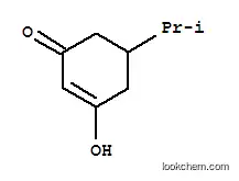 Molecular Structure of 79862-19-4 (2-Cyclohexen-1-one,3-hydroxy-5-(1-methylethyl)-(9CI))
