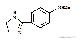 Molecular Structure of 799292-23-2 (Benzenamine,  4-(4,5-dihydro-1H-imidazol-2-yl)-N-methyl-)