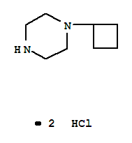1-Cyclobutyl-piperazine dihydrochloride