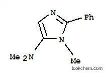 1H-Imidazol-5-amine,N,N,1-trimethyl-2-phenyl-(9CI)