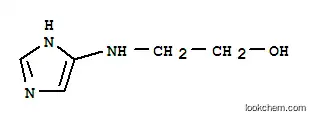 Molecular Structure of 799814-23-6 (Ethanol,  2-(1H-imidazol-4-ylamino)-  (9CI))