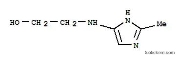 Molecular Structure of 799814-25-8 (Ethanol,  2-[(2-methyl-1H-imidazol-4-yl)amino]-  (9CI))