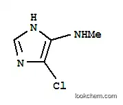 Molecular Structure of 799814-50-9 (1H-Imidazol-4-amine,  5-chloro-N-methyl-)