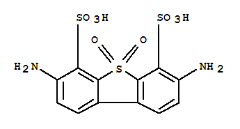 3,7-DIAMINOBIPHENYL SULFONE-4,6-DISULFONIC ACID