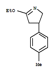 2H-PYRROLE,5-ETHOXY-3,4-DIHYDRO-3-(4-METHYLPHENYL)-