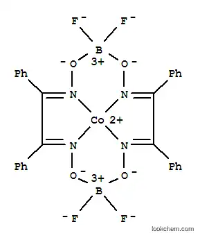 Molecular Structure of 80290-99-9 (bis(Boron difluoro diphenyl glyoximate) cobalt)