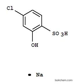 Molecular Structure of 80382-54-3 (4-Chloro-2-phenolsulfonic acid)