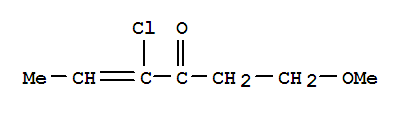 4-HEXEN-3-ONE,4-CHLORO-1-METHOXY-