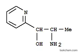Molecular Structure of 806596-84-9 (2-Pyridinemethanol,  -alpha--(1-aminoethyl)-)