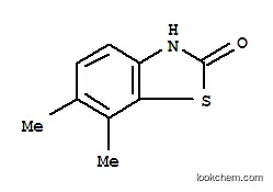 2(3H)-Benzothiazolone,6,7-dimethyl-(9CI)