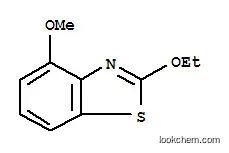 Benzothiazole, 2-ethoxy-4-methoxy- (9CI)
