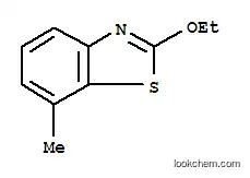 Molecular Structure of 80689-32-3 (Benzothiazole, 2-ethoxy-7-methyl- (9CI))