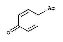2,5-CYCLOHEXADIEN-1-ONE,4-ACETYL-