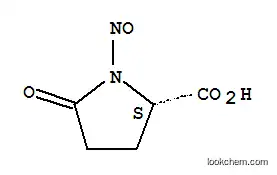 Molecular Structure of 80754-96-7 (L-Proline, 1-nitroso-5-oxo- (9CI))