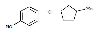 Phenol,4-[(3-methylcyclopentyl)oxy]-