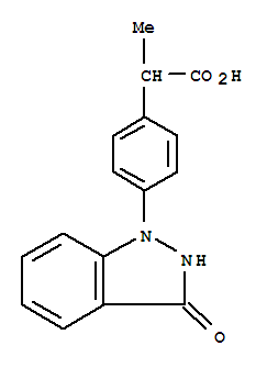 4-((3-HYDROXY-1H-INDAZOL-1-YL)PHENYL)-2-METHYLACETIC ACID