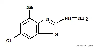 6-Chloro-2-hydrazinyl-4-methyl-1,3-benzothiazole