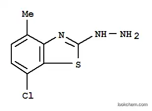 7-Chloro-2-hydrazino-4-methyl-1,3-benzothiazole