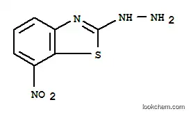 2(3H)-Benzothiazolone,7-nitro-,hydrazone(9CI)