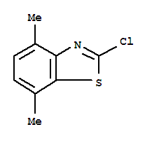 Benzothiazole, 2-chloro-4,7-dimethyl- (9CI)