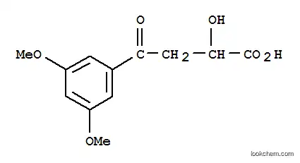 4-(3,5-Dimethoxyphenyl)-4-oxo-2-hydroxybutanoic acid